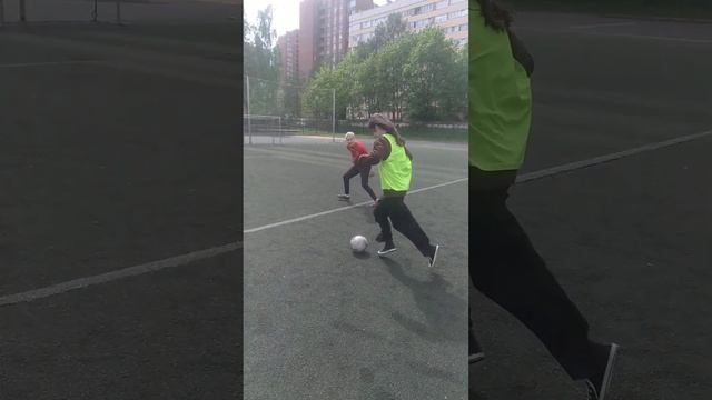 #Футбол в школу гбоу школа 90 СПб Мастер -класс смотреть онлайн