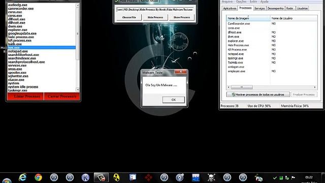 Hide Process By Hook v2 ( Kernel Mode ) смотреть онлайн