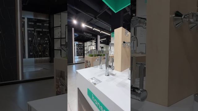Смеситель для раковины «Hansgrohe» Finoris 76063000 с выдвижным изливом хром смотреть онлайн