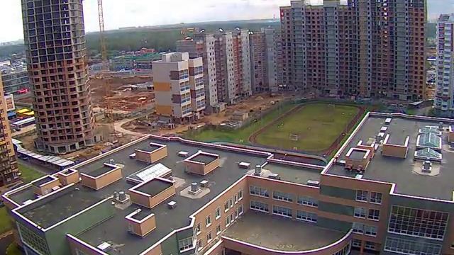 ЖК Новокосино 2. Корпус 12, 13. 2015.09.11 смотреть онлайн