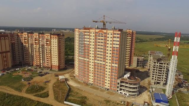 Щелково, Жегаловская 41, 41б и 43а, от 22.08.2017г. Ход строительства (СтройМонтаж). смотреть онлайн