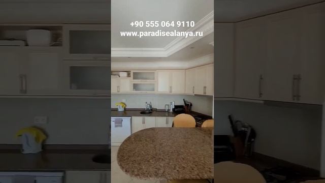 Недвижимость Алании ВИДОВАЯ 2+1 под ключ Тосмур под ВНЖ Аланья Турция