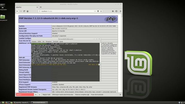 #phalconphp 1.1 - Instalando o Framework Phalcon no Linux смотреть онлайн