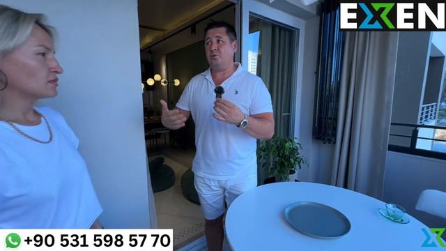 Полностью новая дизайнерская квартира с мебелью и техникой! смотреть онлайн