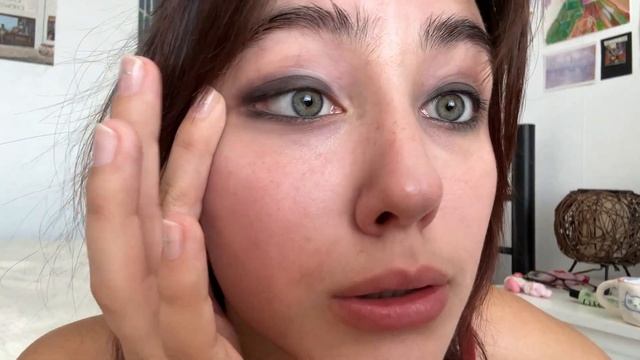 Легкий макияж в стиле Grunge // туториал