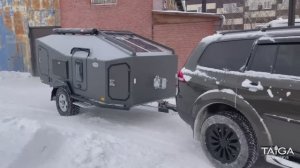 Экспедиционный прицеп кемпер "Следопыт" 2023. TAIGA CAMPER