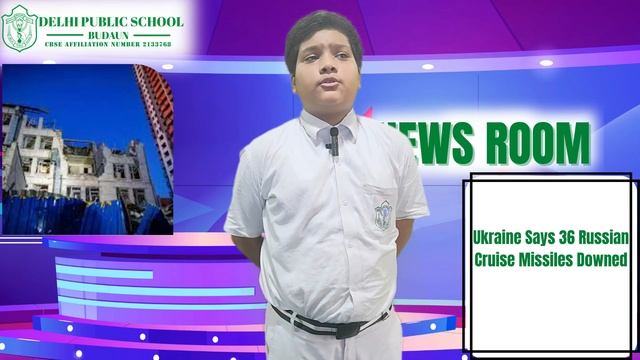 BROADCASTERS OF THE DAY- SHAUN MAHESHWARI, MANIT SAXENA & MEDANSH AGARWAL | DPS NEWSROOM смотреть онлайн