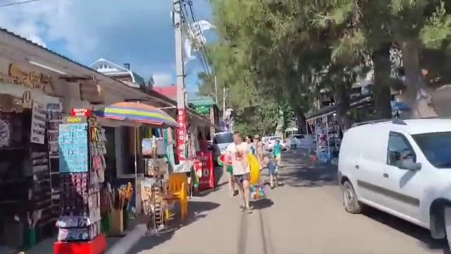 Дивноморское 2024 🏖️Цены удивляют😳#дивноморское #дивноморск #travel #море смотреть онлайн