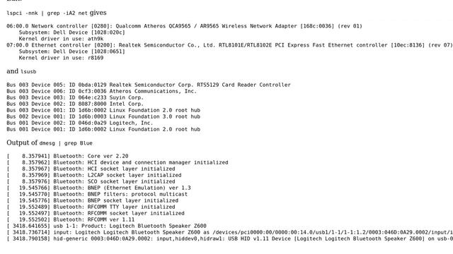 Ubuntu: Wi-Fi doesn't work with Bluetooth on Ubuntu 15.04 смотреть онлайн