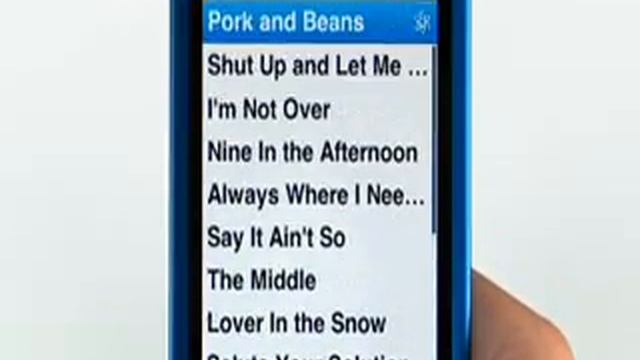 Apple iPod Touch - Guided tour 1/2 смотреть онлайн