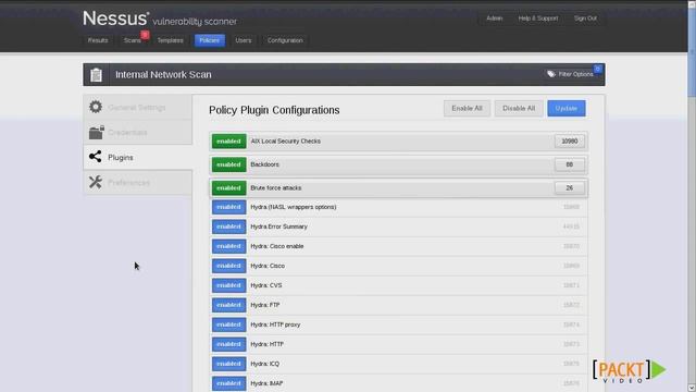 c54 Nessus Policies смотреть онлайн