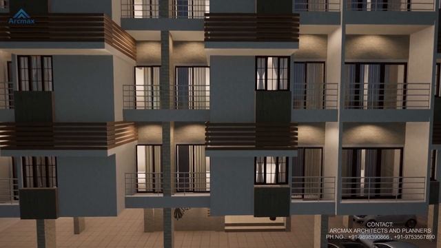 Low Cost Apartment Design by Arcmax Architects смотреть онлайн