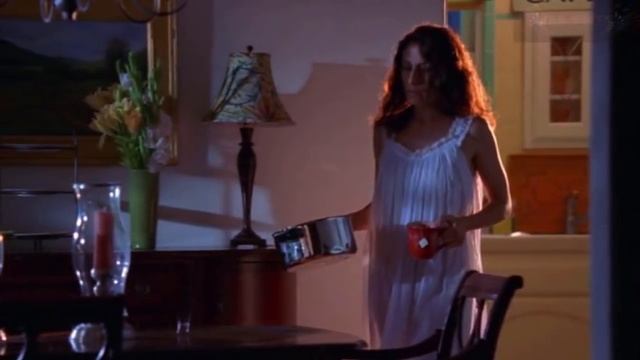 House Cuddy See Through Gown смотреть онлайн