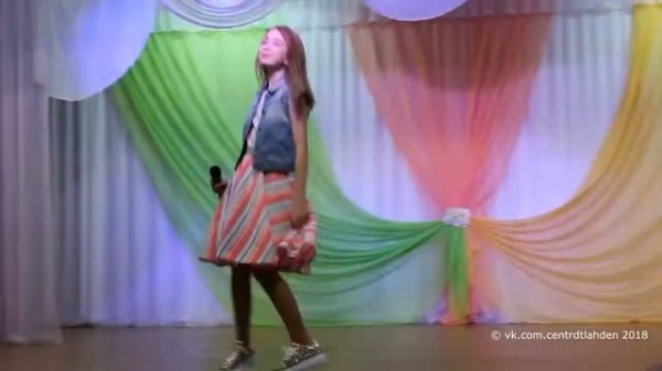 Радуги дуги поёт Бондаренко Влада