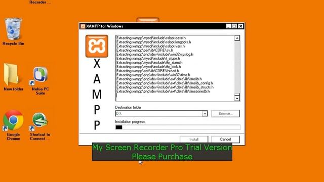 how to install xampp server on pc.wmv смотреть онлайн