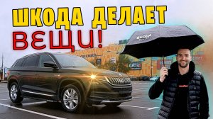 Шкода Кодиак из Китая за 2 450 000