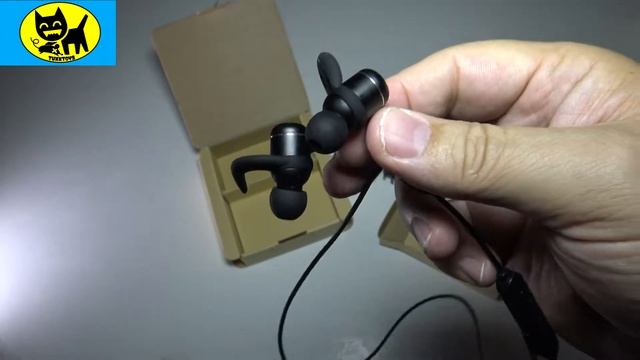 Acekool Wireless Headphones in Ear, Bluetooth Magnetic Headphones HD Stereo смотреть онлайн