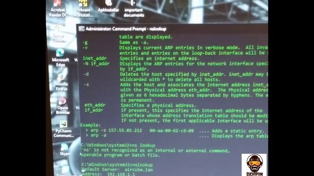 Hack Google with command prompt смотреть онлайн