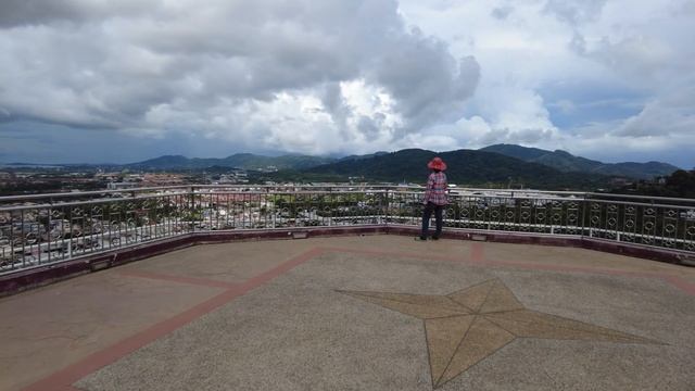 KHAO RANG HILL PHUKET THAILAND JUNE 2022 TOURIST PLACES IN PHUKET  THAILAND  | Thailand 4K