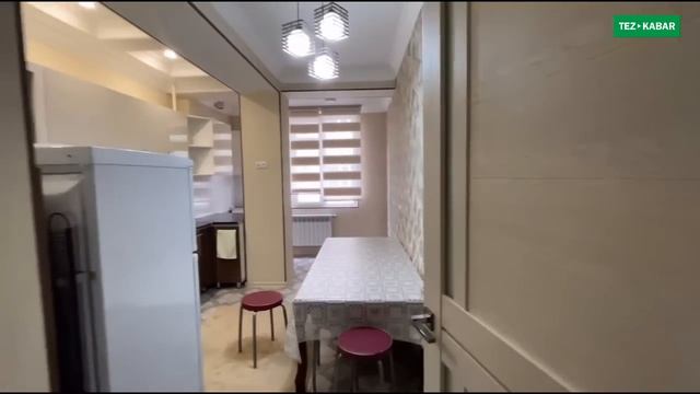 112 чарчы метр 4 бөлмөлүү БАТИР САТЫЛАТ | Ремонту аябай жакшы болгон смотреть онлайн