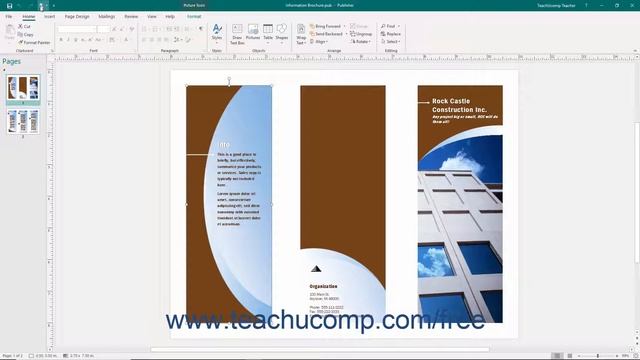 Publisher 2019 & 365 Tutorial Touch/Mouse Mode Microsoft Training смотреть онлайн