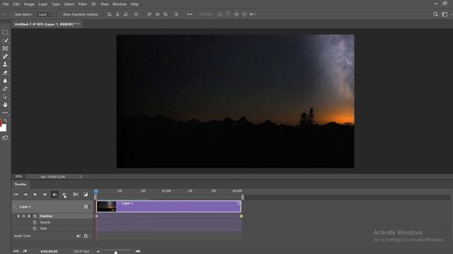 Video editing In Photoshop cc 2019 Hindi tutorial смотреть онлайн