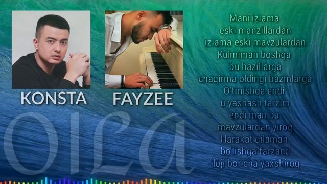 Konsta & FayZee - Oila (Karaoke/Lyrics)