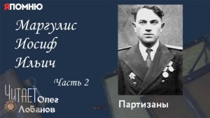 Маргулис Иосиф Ильич. Часть 2. Проект «Я помню» Артема Драбкина. Партизаны.