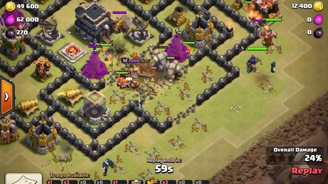 Обзор кв в клане "Эвтаназия" clash of clans часть 2 смотреть онлайн