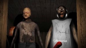 МУЗЫКА ПОГОНИ В Granny chapter 2, В НОВОМ ОБНОВЛЕНИЕ.