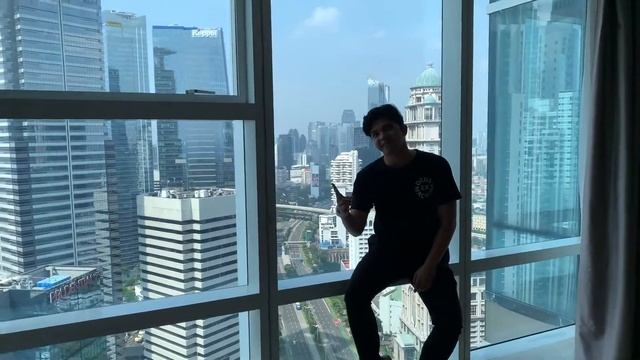 36. REVIEW HOTEL The Mayflower - Marriott Executive Apartments jakarta ( One Bedroom Executive ) смотреть онлайн