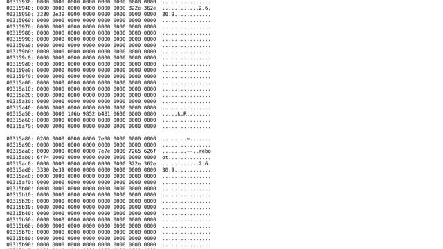 Unix & Linux: Garbage hex bytes in wtmp file (3 Solutions!!) смотреть онлайн