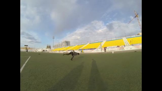 Трикинг (Tricking) Summer 2014