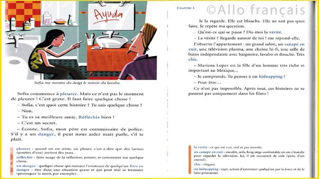 Learn French Through Stories A1 I à La Recherche De Mariana I Learn French By Listening To Stories!