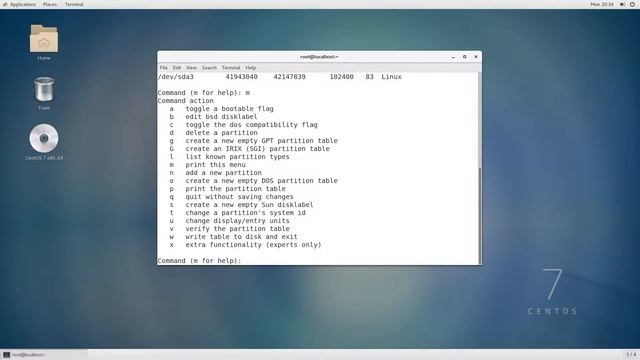 Een partitie aanmaken met fdisk in Linux смотреть онлайн