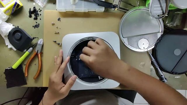 Mac Mini 2014 Assembly смотреть онлайн
