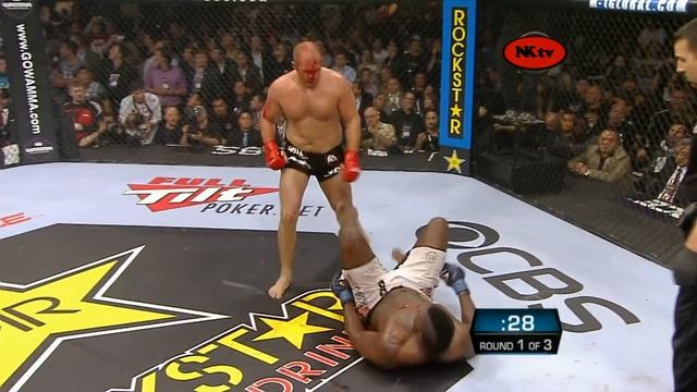 FEDOR EMELIANENKO vs BRETT ROGERS HL смотреть онлайн