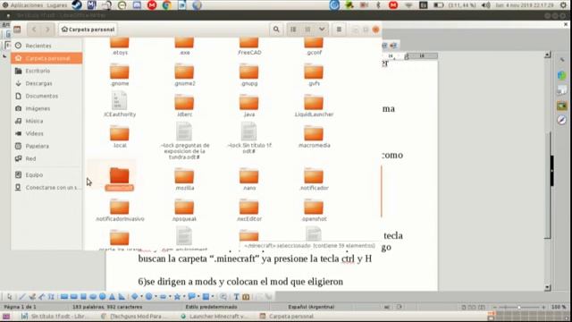 Como instalar mods en minecraft todas las versiones para ubuntu смотреть онлайн