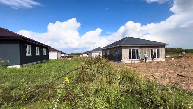 Сельская ипотека 3% годовых на эти дома в с.Воскресенское