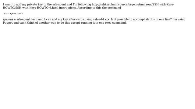 Unix & Linux: "Pipe" command to new bash shell? смотреть онлайн