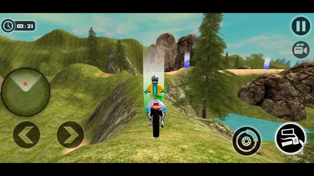 Uphill Offroad Motorbike Rider 🏍️💥 Gameplay 93√ || Best Bike Android iOS Game || Flash Gameplay смотреть онлайн