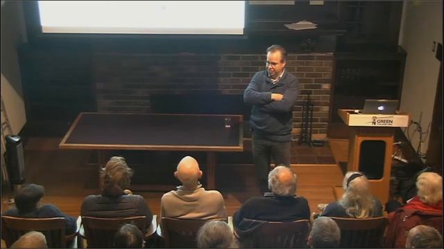 Michael Byers | 2019 McLean Lectures | 1 (of 3): Our 3D Arctic смотреть онлайн
