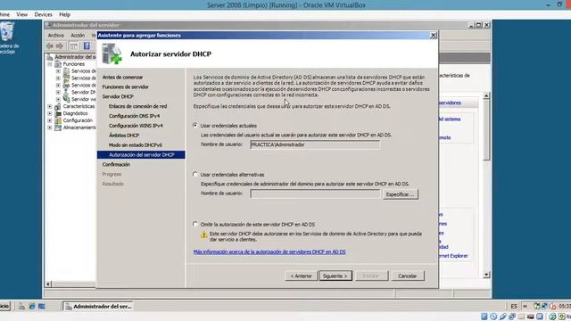 Servidor DHCP en Windows server 2008 смотреть онлайн