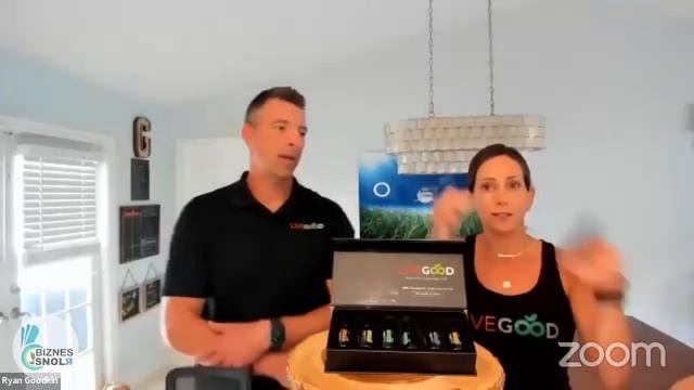 LiveGOOD - Эфирные масла LiveGood /Райян и Лиза Гудкин /08.01.2024