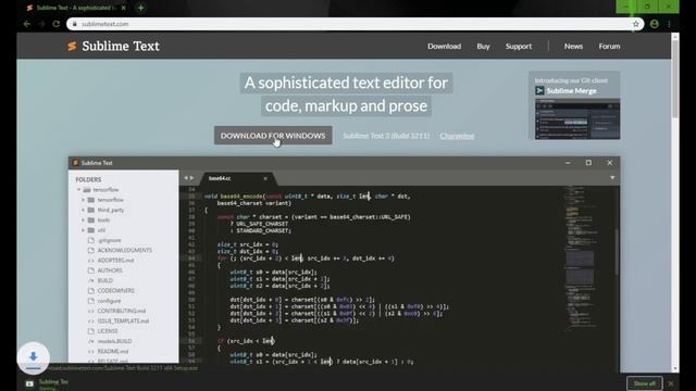 How to Download & Install Sublime Text | Code Editor | MacOS & Windows | смотреть онлайн