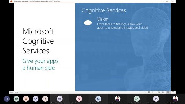 AI in Society and Microsoft Azure Cognitive Services hosted by Microsoft Learn Student Ambassadors смотреть онлайн