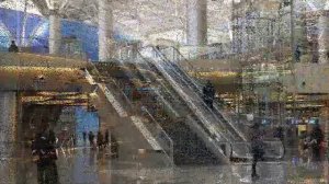 Терминал А. Аэропорт «Внуково»