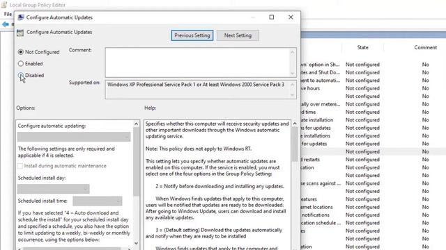 Stop Windows 10 Automatic Updates Permanently | Disable Update смотреть онлайн
