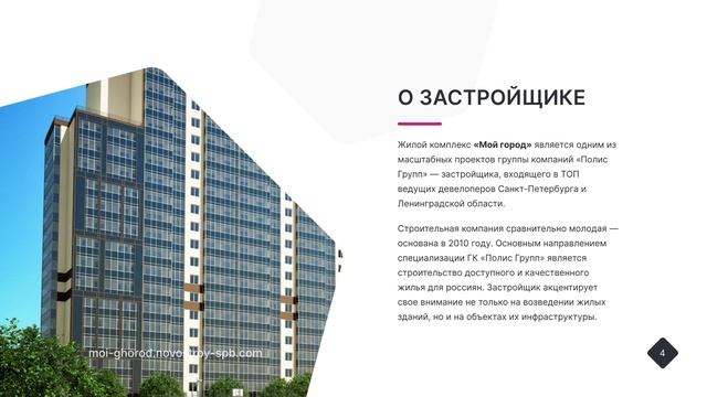 ЖК «Мой город» смотреть онлайн