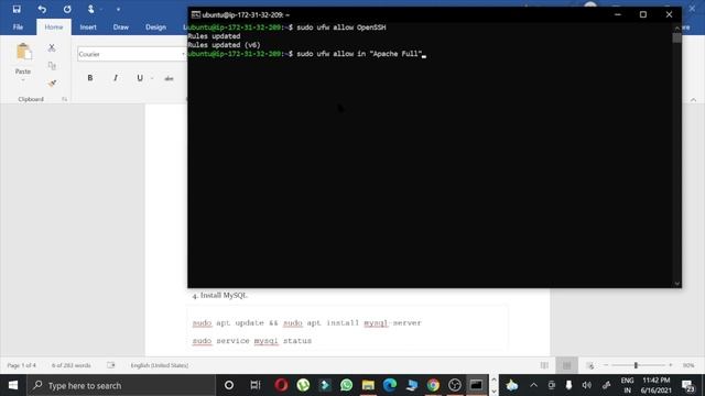 how to enable firewall in ubuntu | configure firewall in AWS ubuntu смотреть онлайн